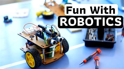 Robotics for Kids | Robotics Tutorial for Beginners | How to Build a Robot? - YouTube