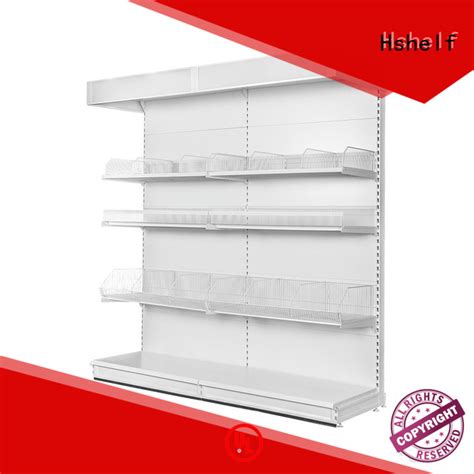 simple structure warehouse shelving design for store | Hshelf