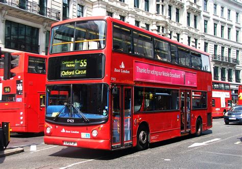 London Bus Routes | Route 55: Leyton, Bakers Arm's - Oxford Circus