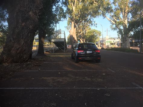 Guildford train station parking skill level Audi... : r/perth