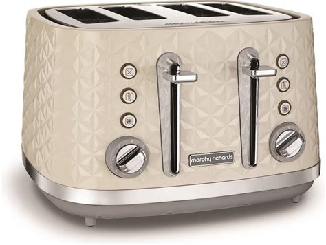 Buy Morphy Richards Vector 4 Slice Toaster Cream from £54.00 (Today) – Best Deals on idealo.co.uk