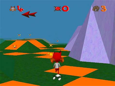 Bubsy 3D Download - GameFabrique