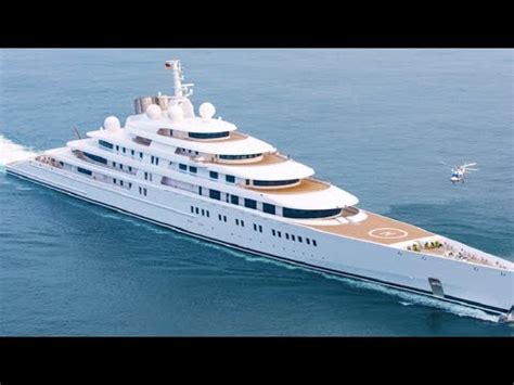 Inside $600 MILLION AZZAM YACHT - YouTube