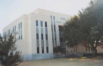 Ward County Courthouse Monahans Ward County Texas.