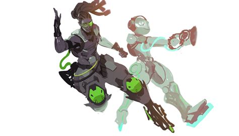 overwatch lucio by SiaKim on DeviantArt