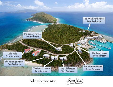 Hillside Villas at Scrub Island Villa Rental | Villas of Distinction