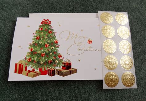 Trying to Stay Calm!: The Gallery Collection Christmas Cards Review...