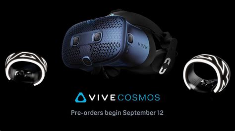 HTC Vive Cosmos price revealed and available to pre-order now - Tech ...