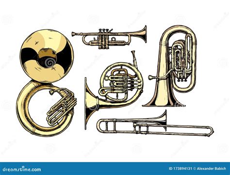 Types Of Brass Instruments