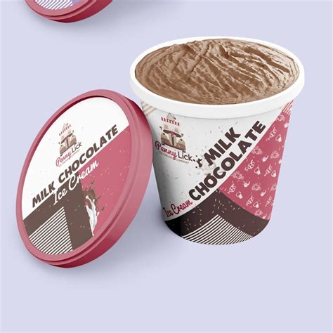 38 ice cream packaging designs to freeze out competition - 99designs