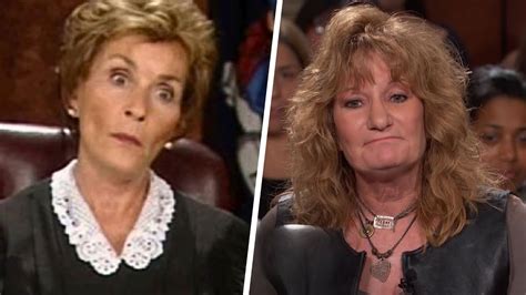 Top 10 Most Unbelievable Judge Judy Cases - YouTube