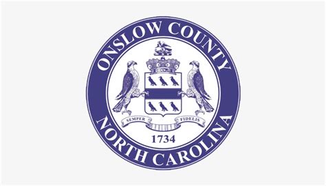 Onslow County North Carolina Seal - Argo High School Logo Transparent ...