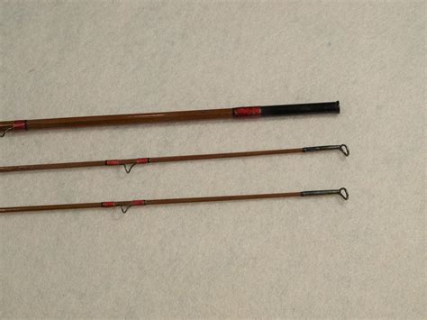 Heddon 7’ Model 14 Bamboo Fly Rod | Classic Flyfishing Tackle