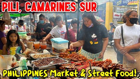 PILI Camarines Sur - Pinoy Street Food Adventure! | Philippines, street food, adventure, Pinoy ...