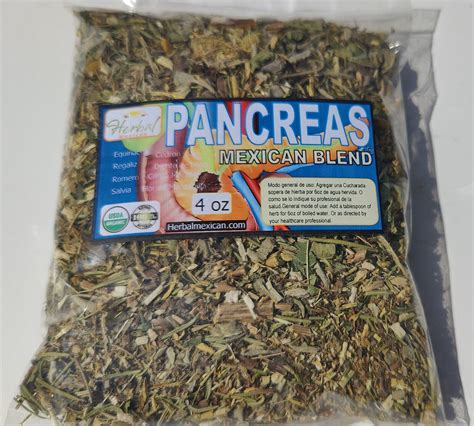 Pancreas Formula cleanse/detox pancreas support pancreas health ...