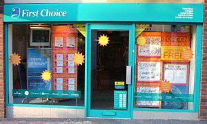 First Choice Holidays - Burgess Hill Shop Guide