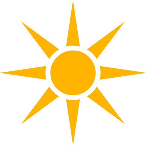 Weather Sun Icon #26705 - Free Icons Library