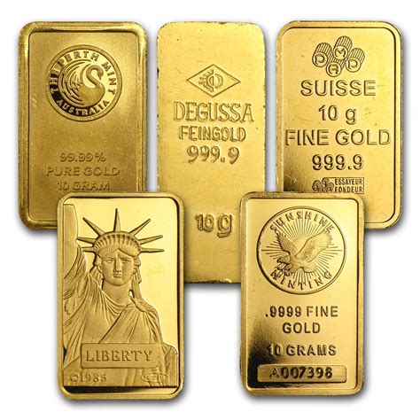 10 gram Gold Bar - Secondary Market - Walmart.com