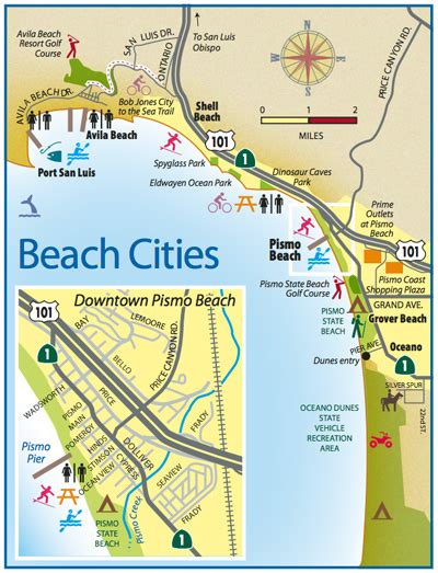 Pismo Beach Travel Guide - San Luis Obispo County Visitors Guide