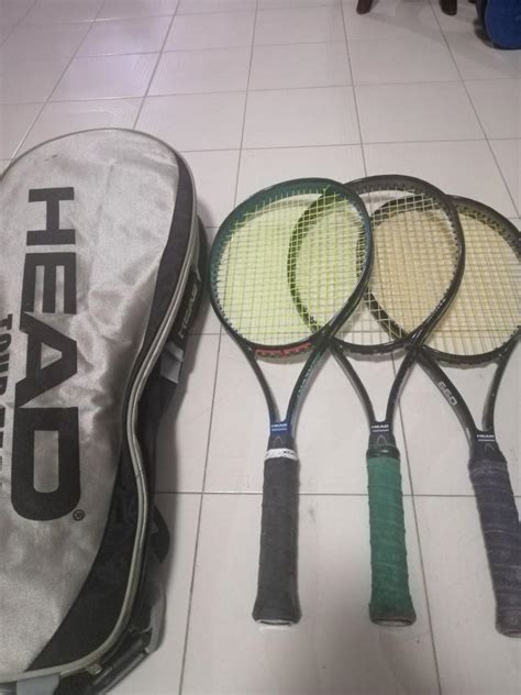 HEAD Tennis Rackets 660, Sports Equipment, Sports & Games, Racket ...