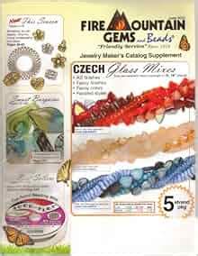 Fire Mountain Gems and Beads Catalog, June 2010 (June 2010): Amazon.com ...