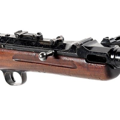 MP34 submachine gun originally manufactured by... | Barnebys