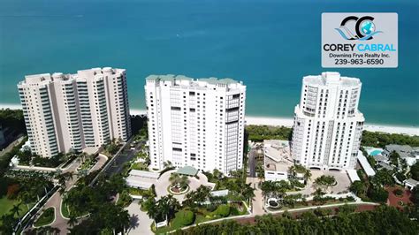 Bay Colony Beachfront Condo Real Estate in Naples, Florida