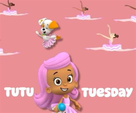 Bubble Guppies Ballet Dance Lessons