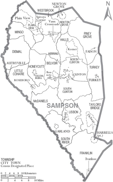 Sampson County, North Carolina - Familypedia