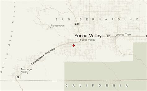 Yucca Valley Location Guide