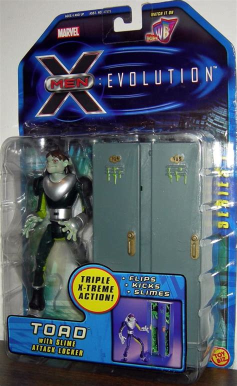 Toad X-Men Evolution Animated Series action figure