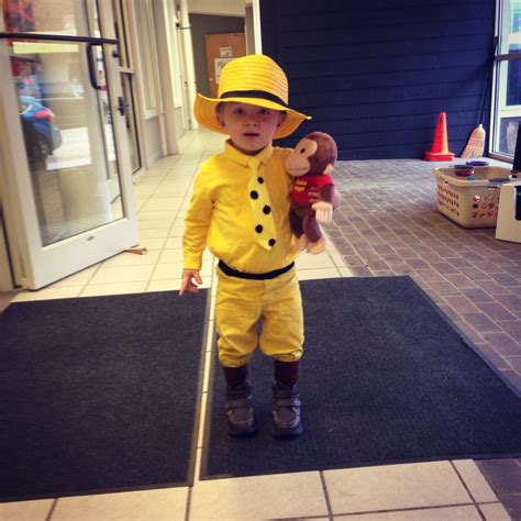 The man in the yellow hat toddler costume | Toddler costumes, Yellow ...