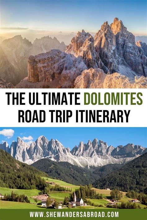 The Perfect Dolomites Road Trip Itinerary for 5 Days | She Wanders Abroad