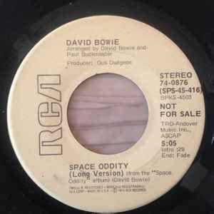 David Bowie - Space Oddity (1973, Vinyl) | Discogs