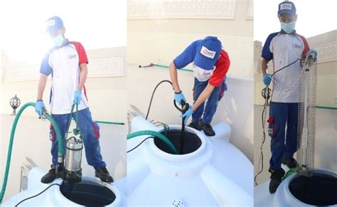 Water Tank Cleaning Company Qatar | Water Tank Clean Services