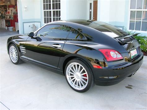 2005 Chrysler crossfire limited coupe specs