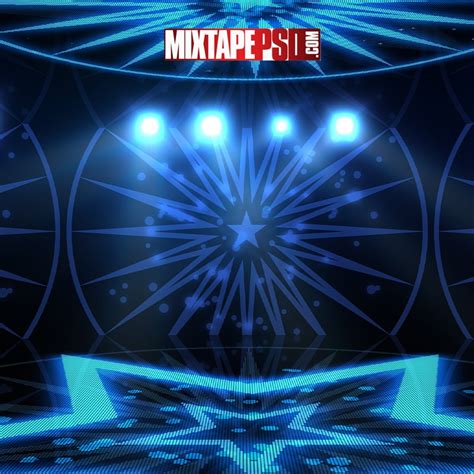 Party Stage Background 1 - Graphic Design | MIXTAPEPSDS.COM