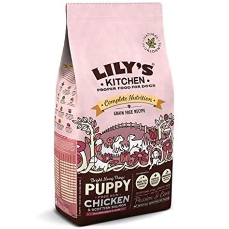 Lily’s kitchen complete dry puppy food | Dog food recipes, Puppy food, Food