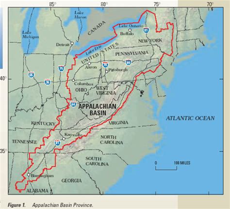 Appalachian Maps X Sections - SEPM Strata