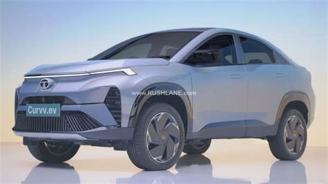 Tata Curvv EV Battery Details Leak - 2 Variants, 600 KM Range Possible?