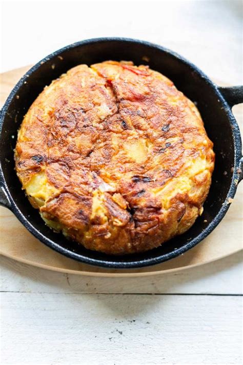 The Best Authentic Spanish Tortilla Recipe With Serrano Ham [+ video] - The Tortilla Channel