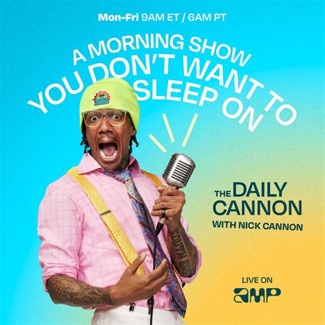 Nick Cannon Jumps From Traditional Radio To Amazon - Radio Ink