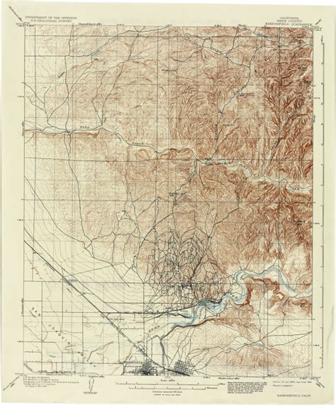 California Topographic Map Index | Printable Maps