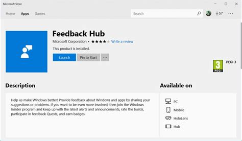 Microsoft brings Fluent Design to Windows 10's Feedback Hub for Insiders