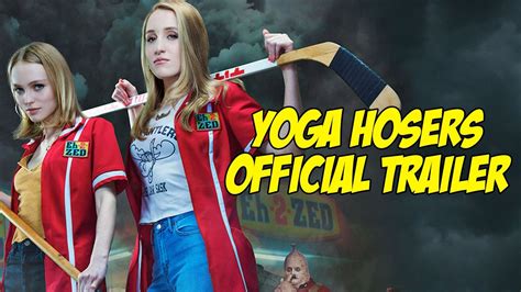 Yoga Hosers Official Trailer - YouTube