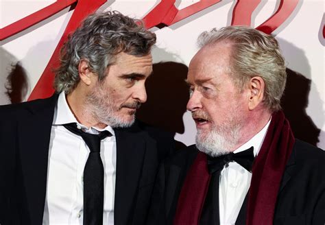 Ridley Scott reunites with Joaquin Phoenix for 'Napoleon' biopic