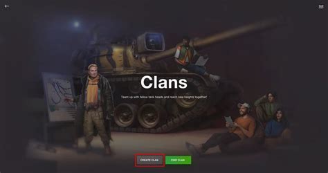 How To Create A Clan | World of Tanks Blitz