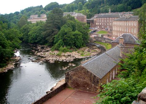 Ahead of the times in the mill town New Lanark | British Heritage