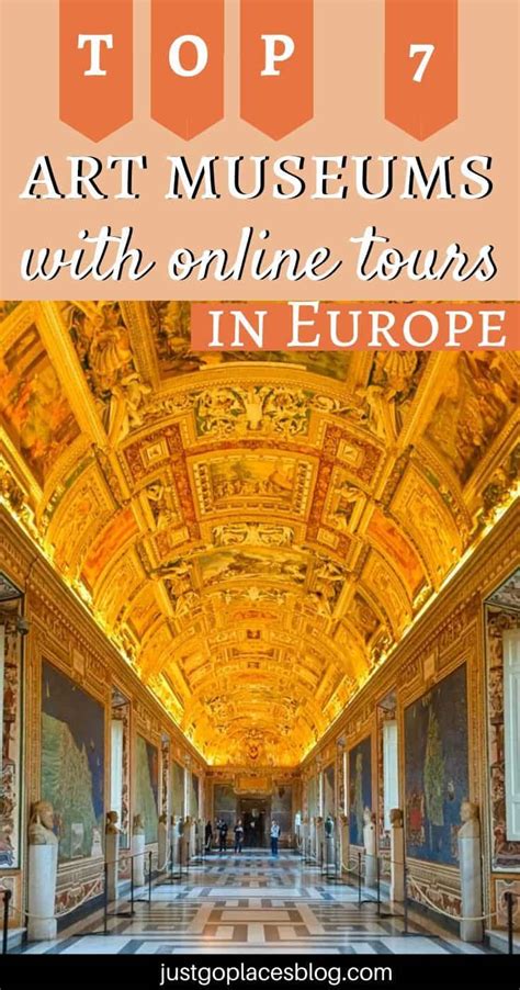 7 European Art Museums with Virtual Tours So You Can Visit From Home