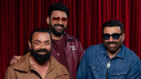 Sunny Deol, Bobby Deol To Appear In The Great Indian Kapil Show; Become ...